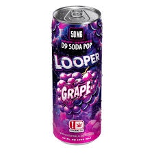 50MG THC GRAPE SODA
